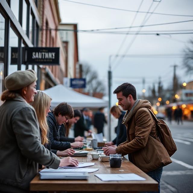 local business engagement